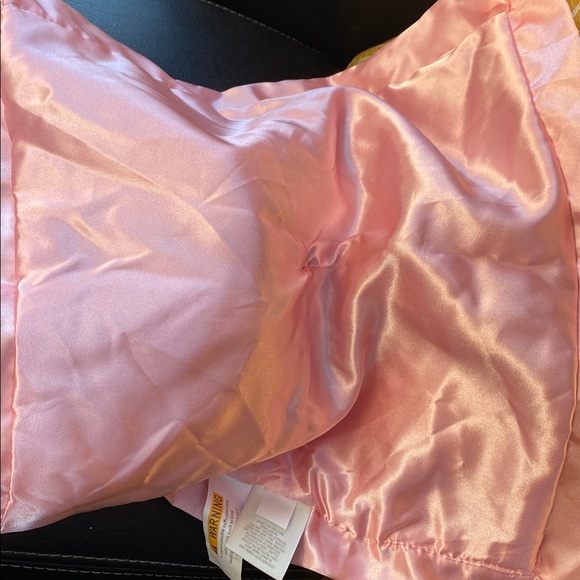 Cloud Island Pink Plush Blanket with Flamingo - Picture 3 of 3